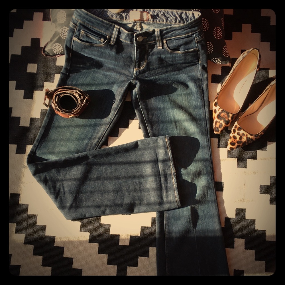 Paige Bootcut Jeans❤️